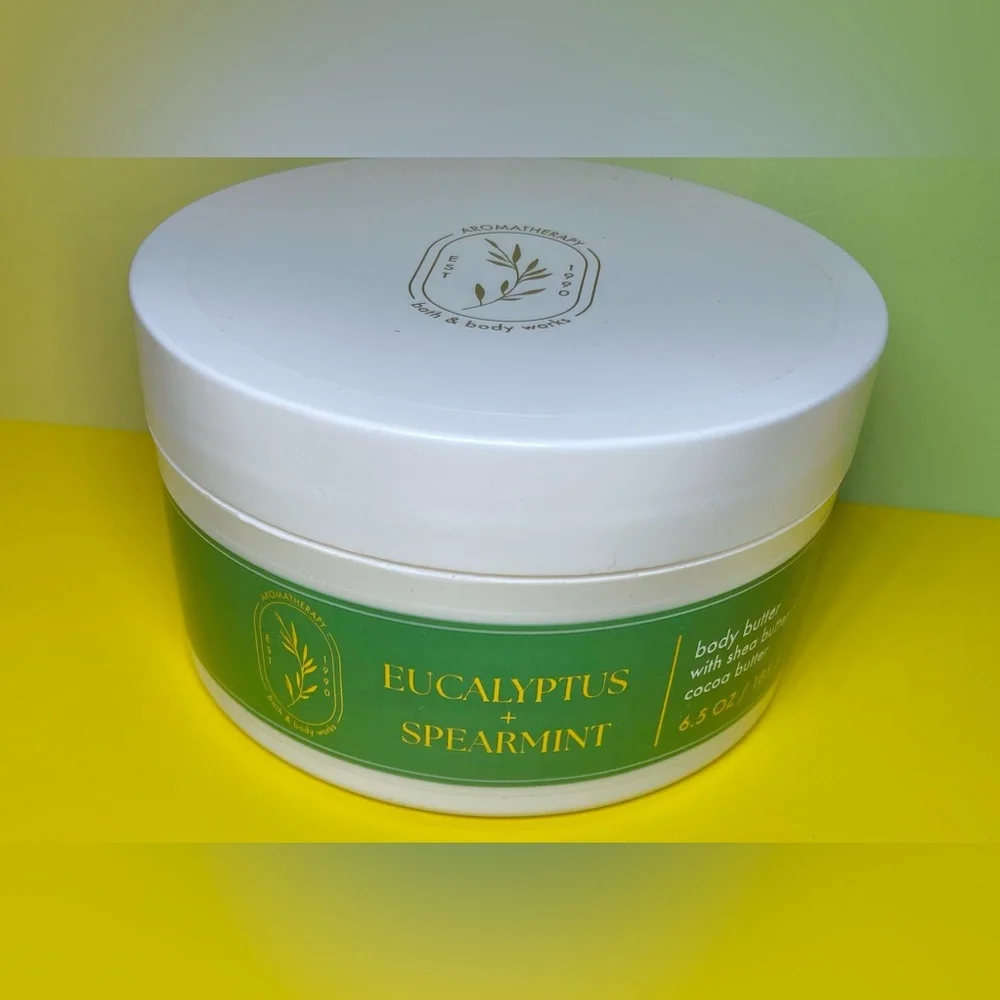 Bath & Body Works Aromatherapy Eucalyptus Spearmint 4pc Set‎